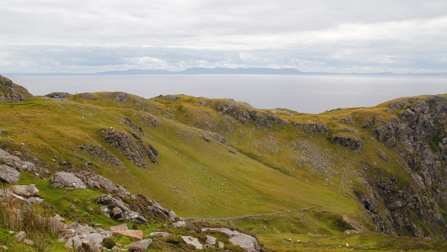 Walking holiday in Ireland