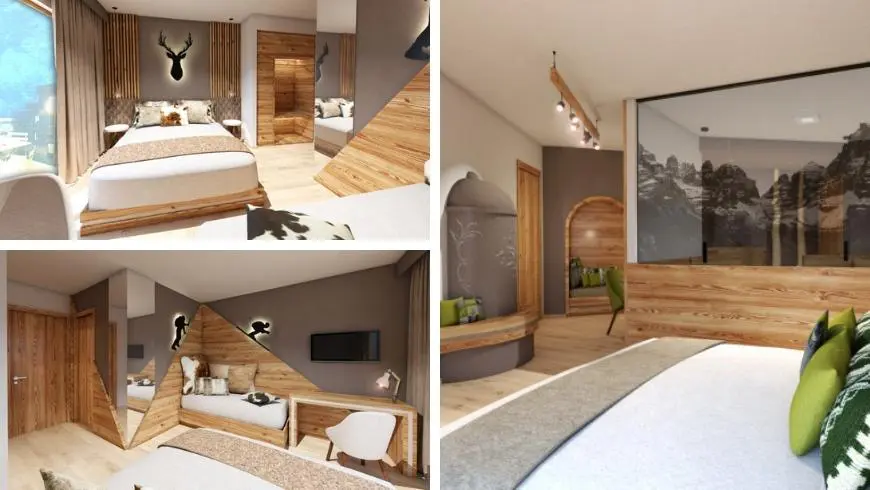 The new rooms of Eco Hotel Miravalle