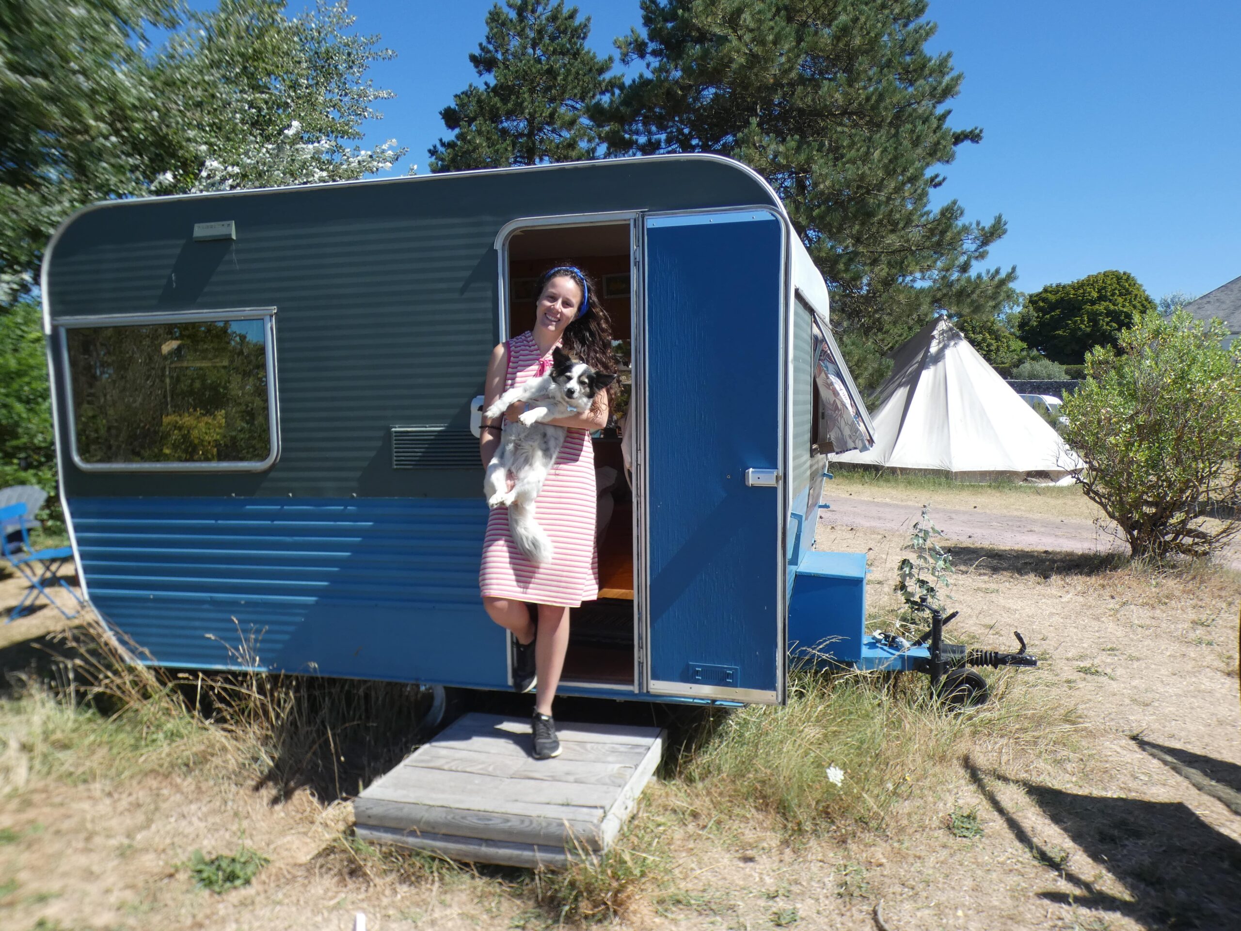 Glamping in Normandy