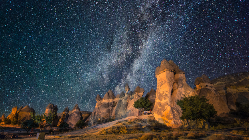 Cappadocia, a must during your trip in Turkey