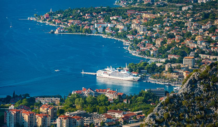Impact of cruise ships in Montenegro