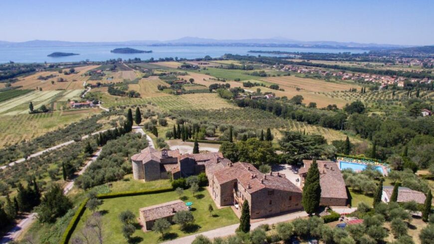 Relais Borgo Torale in Passignano sul Trasimeno