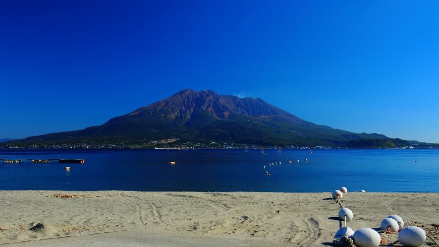 Sakurajima volcano