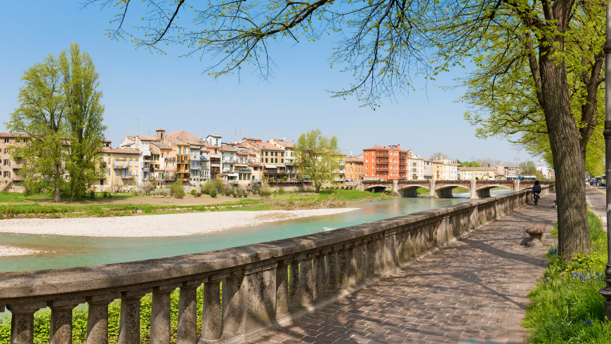 Green Parma: Walking Along the River from Parco Ducale to the Cittadella