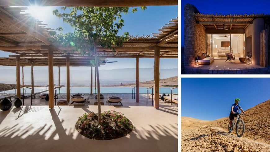 Six Senses Resort, sustainable accommodation in Israel