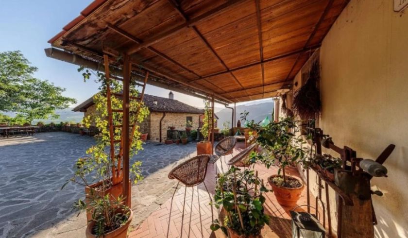 agriturismo La Fontaccia, ideal to practice social working in Tuscany