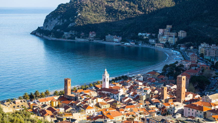 Noli, village in Liguria