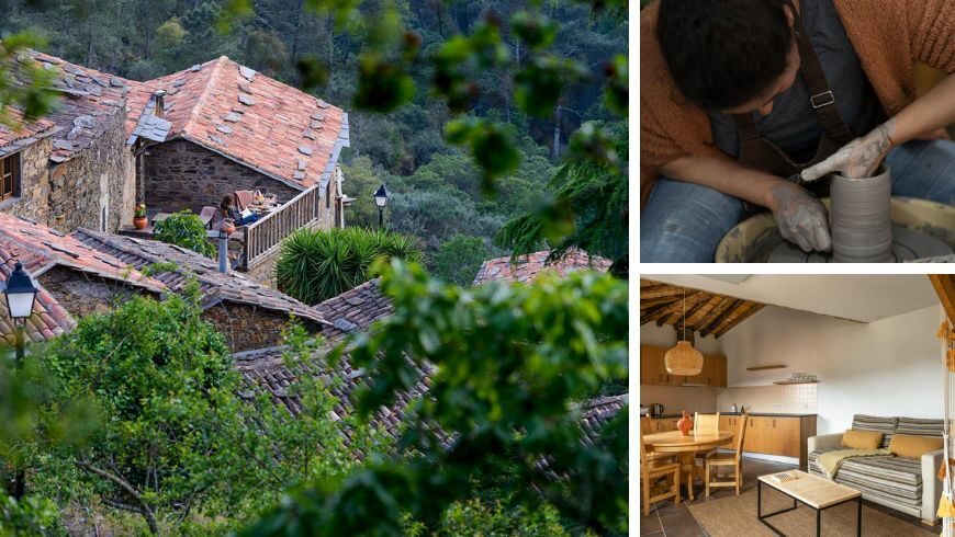 Cerdeira, Portugal: the new life of small villages in the hinterland