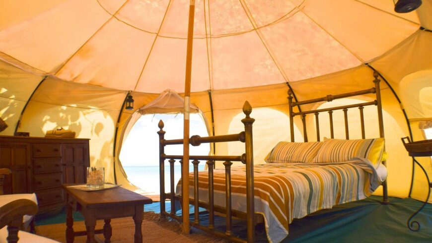Glamping in the Caribbean