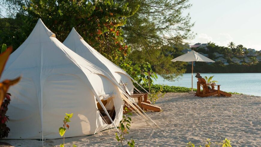 Wild Lotus Glamping in Bequia