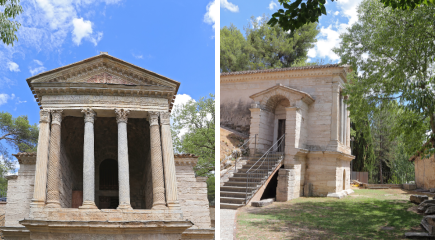 Paleochristian temple of Clitunno