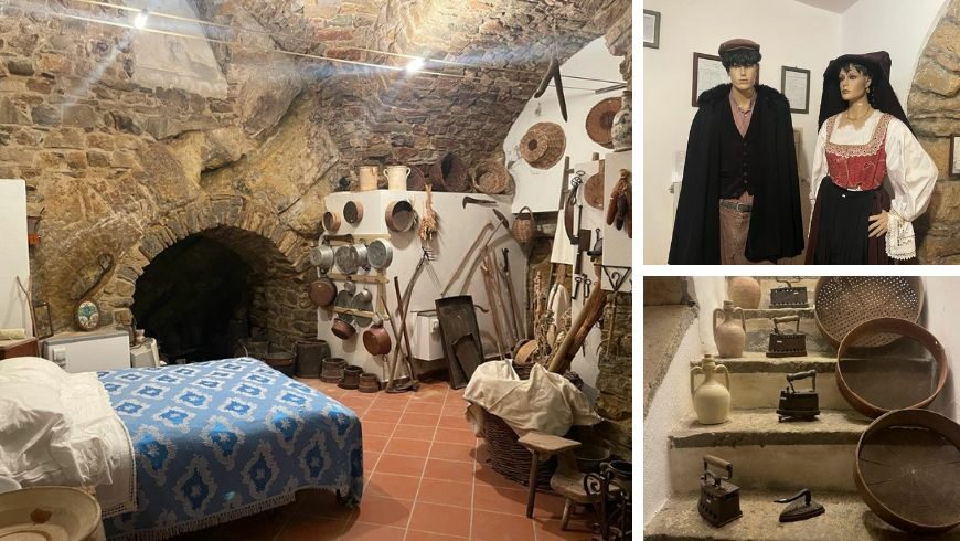 the museum of peasant civilisation in Pietragalla