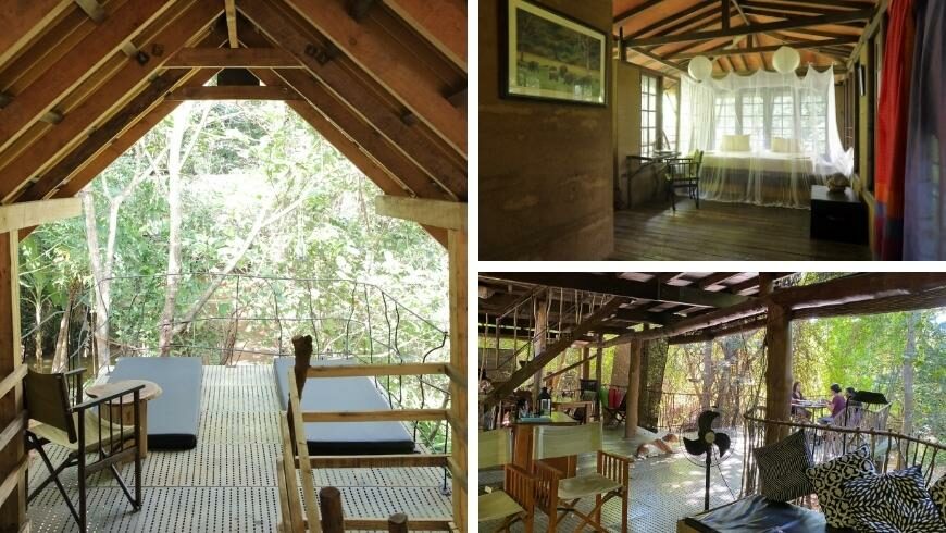 sustainable design and natural materials in Galkadawala ecolodges