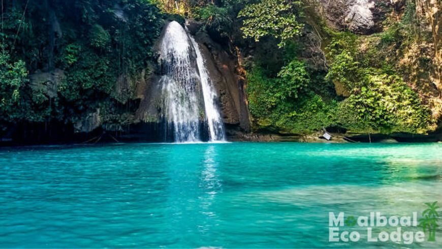 Waterfall in South Cebu