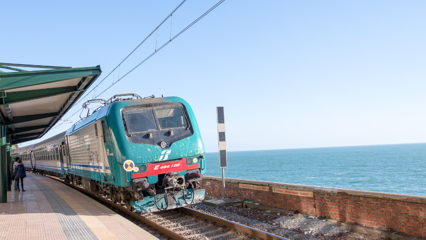 Travel by train in Italy, Ecobnb will reimburse you for the journey to reach the accommodation!