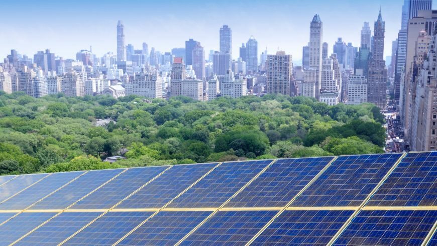 New York is becoming greener by the day, embracing solar power