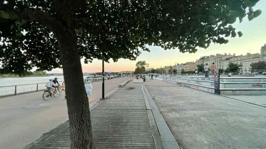 The port of the moon, Bordeaux