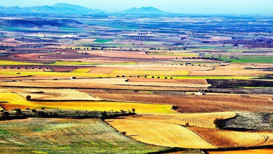 Castilla La Mancha, landscape