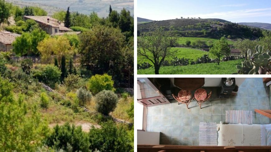 Case Caro Carrubo, bnb surrounded by nature, sicily