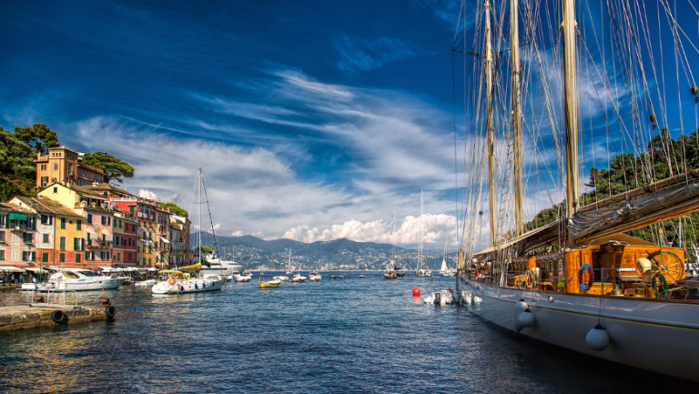 harbor of Portofino