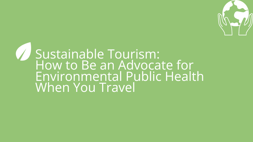 Environmental Public Health When You Travel