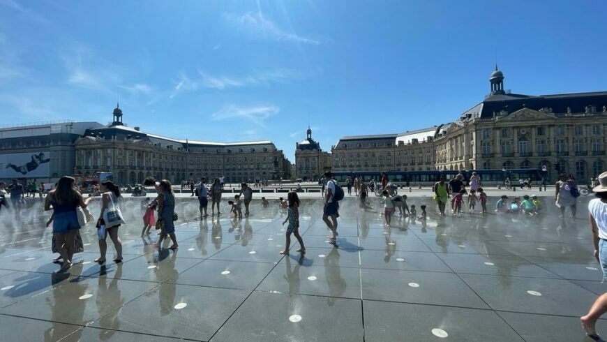 Place de la Bourse, Bordeaux