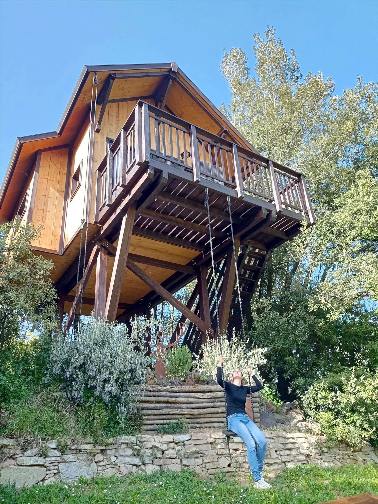 Treehouse in Umbria
