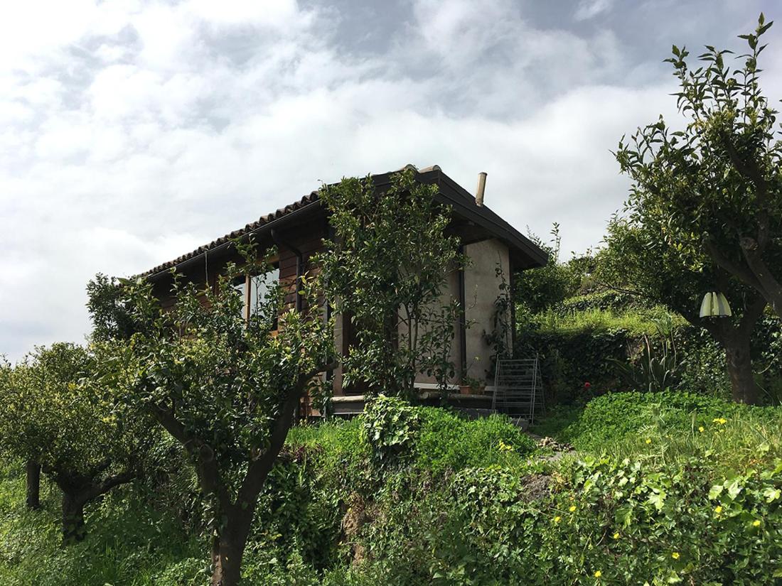 Green accommodation near Mount Etna