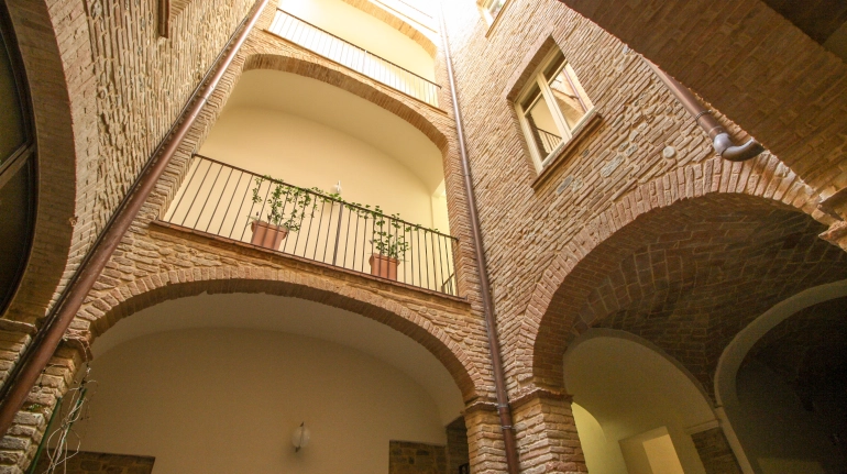 Eco-friendly accommodation in Parma
