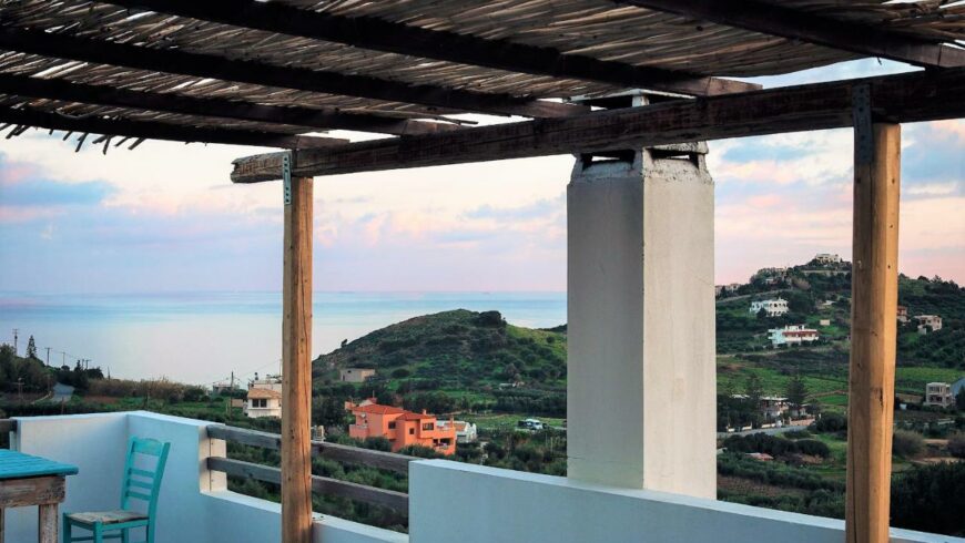 Saveriako: Where to stay in Crete for a green experience