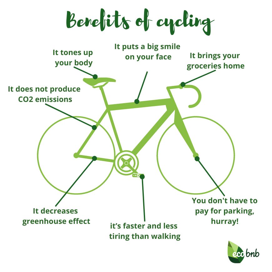 benefits of cycling