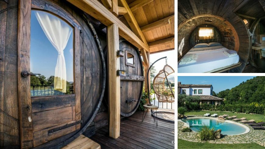 Have you ever slept in a barrel? With the Ecobnb Gift Card, you can!