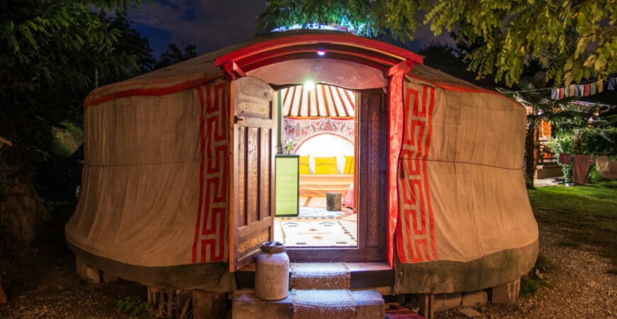 Yurt Vacation with the Ecobnb Gift Card