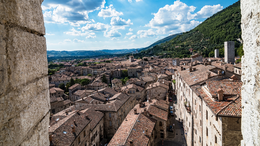 Gubbio and Surroundings: a Journey into the Green Heart of Umbria