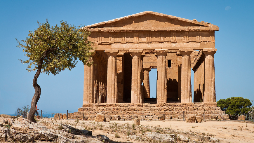 The Valley of the Temples, Agrigento