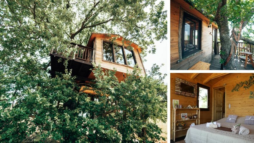 A Night in a Treehouse with the Ecobnb Gift Card
