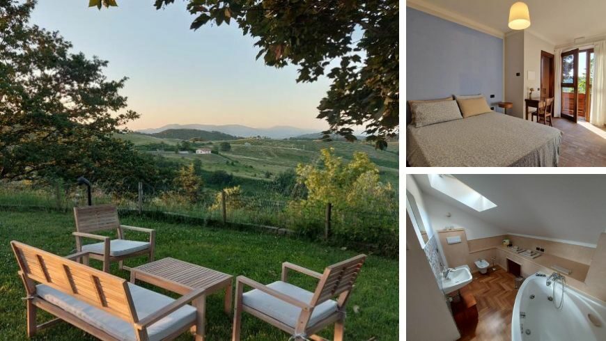 Closer to Gubbio, an ecological Agribnb to escape from the city and reconnect with the Earth