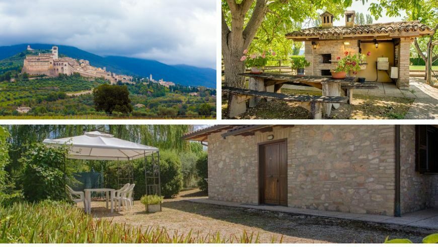 farmhouse La Mora Assisi