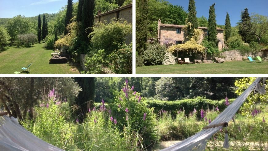 "Un casolare in paradiso", farmhouse in Assisi