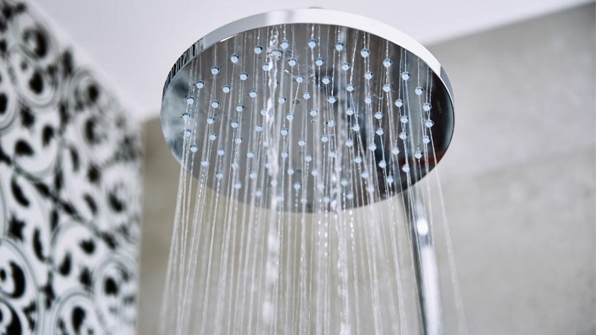 low-flow showerheads