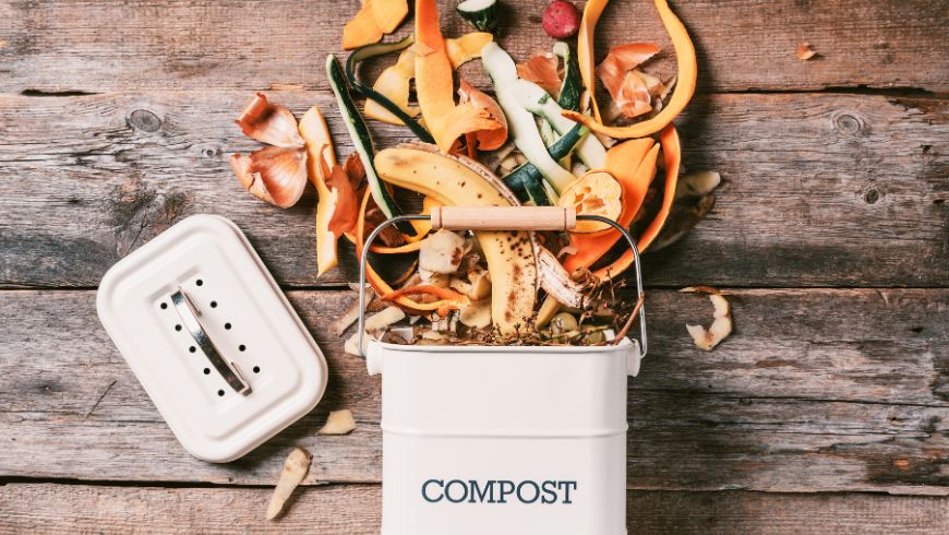 Composting organic waste