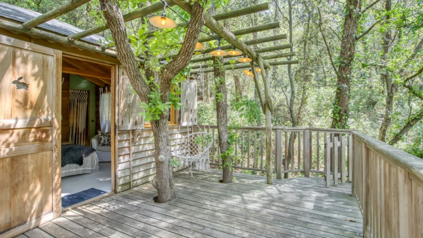 Orion Treehouses, a wonderful accommodation in Côte d'Azur