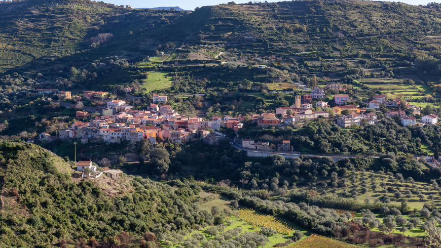 Modolo, in Sardinia