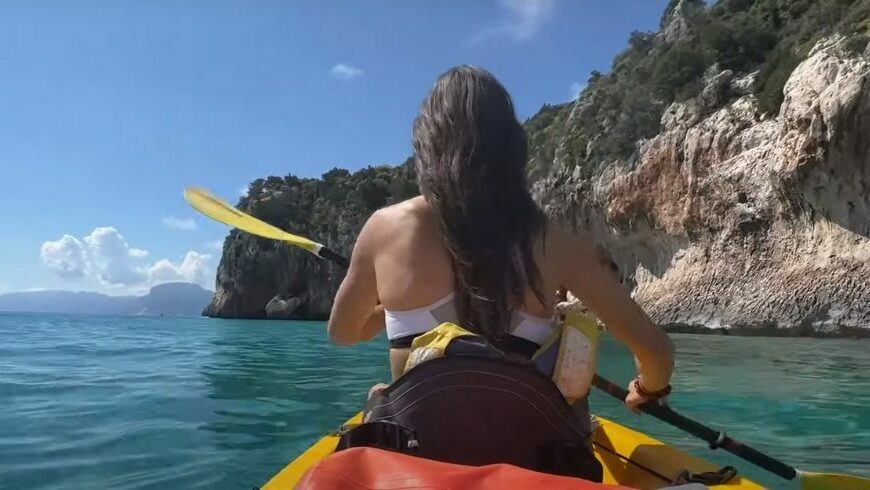 Kayak Sardinia