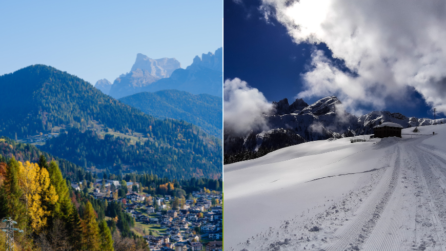 What to do in Falcade and Val Biois in winter and summer