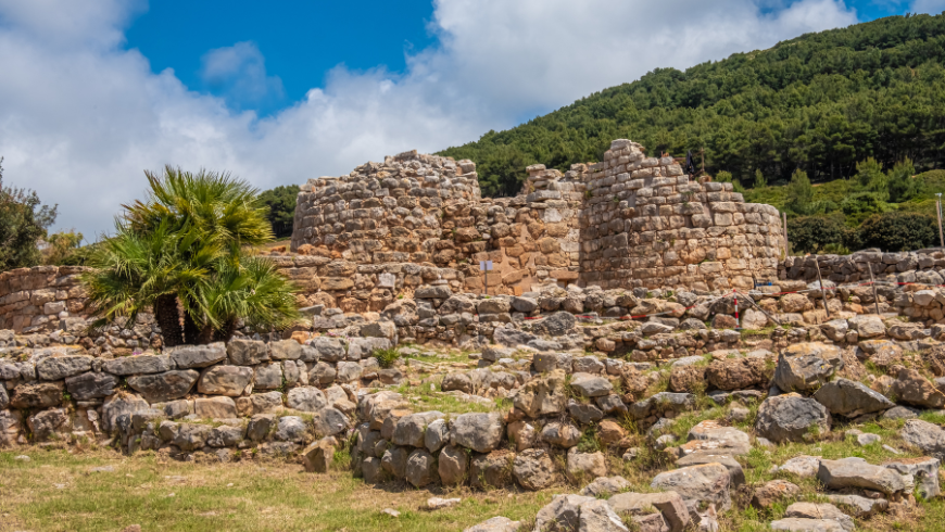 nuragic complex of palmavera