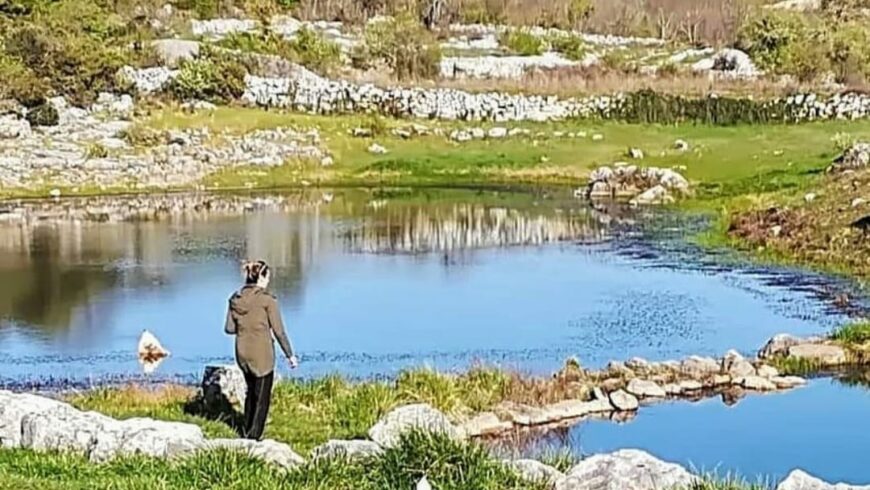 Hiking trails in inland Dalmatia
