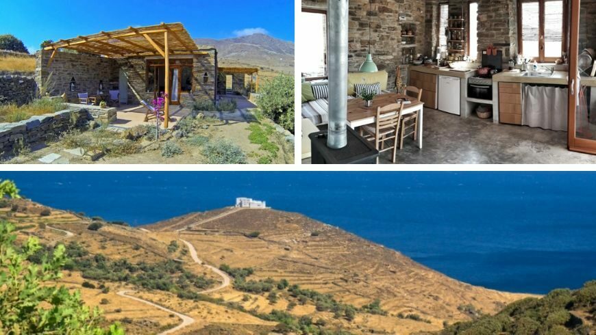 tinos eco lodge holiday farm