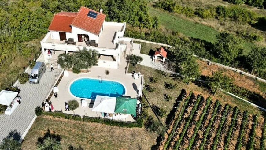 Villa Vinea, inland Dalmatia