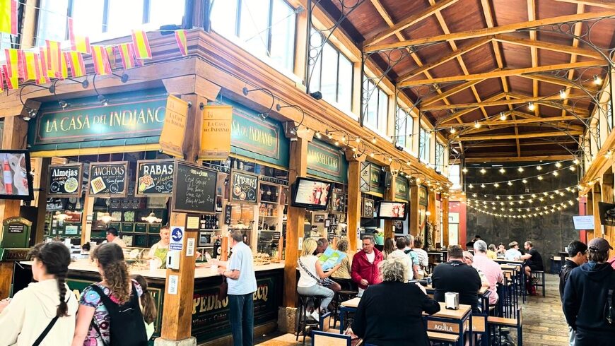 Mercado del Este in Santander